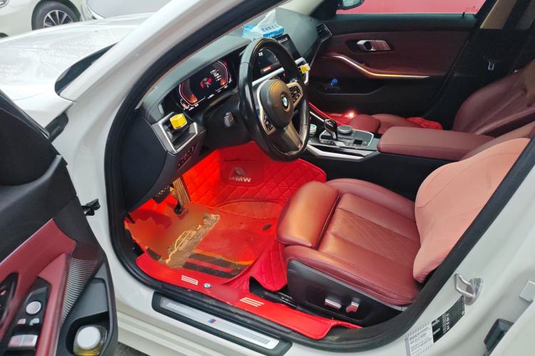 Used BMW 3 Series 2022 320Li M Sport Package Driver Seat