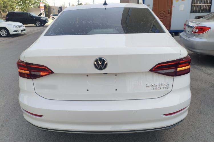 Used Volkswagen Lavida 2022 280TSI DSG Comfort Edition Rear