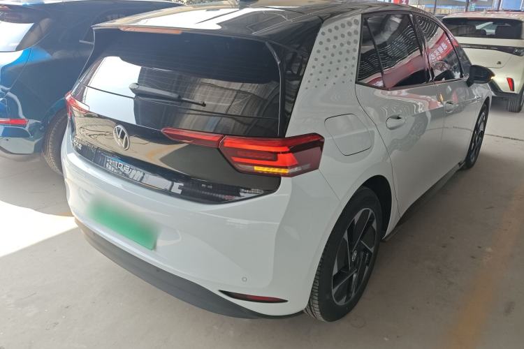 Used Volkswagen ID.3 2023 Upgraded Model Pure Intelligent Enjoyment Version Rear Right 45 Deg