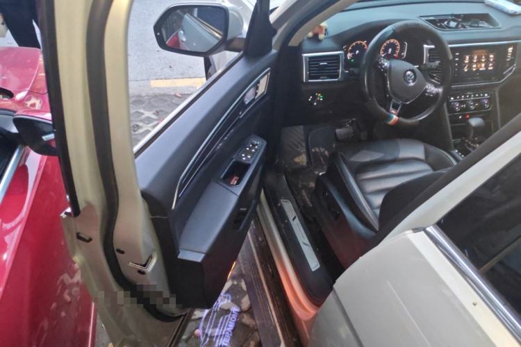 Used Volkswagen Teramont 2020 380TSI Four-Wheel Drive Luxury Version China VI Standard