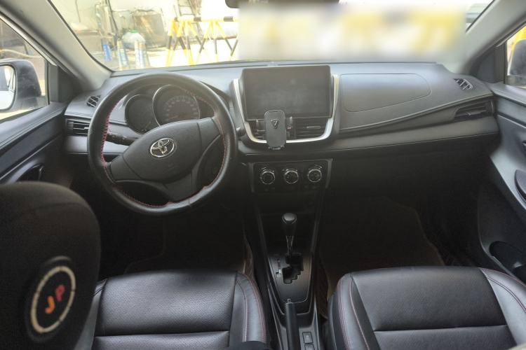 Used Toyota YARiS L Zhi Xiang 2017 1.5E CVT Dynamic Edition
