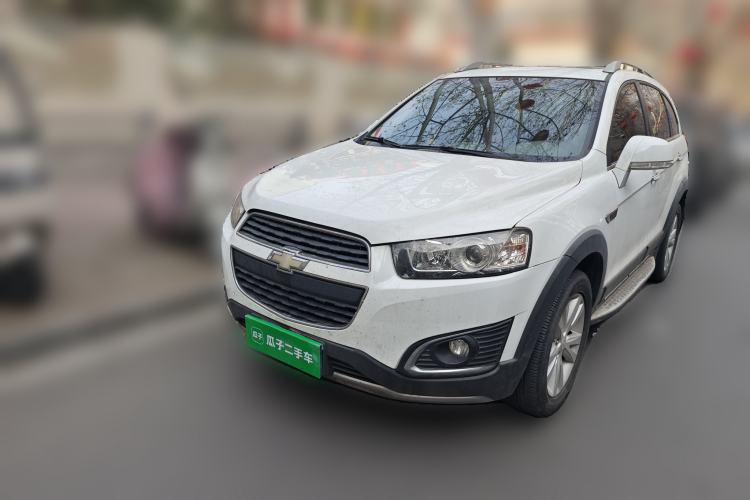 Used Chevrolet Captiva 2017 2.4L 4x4 Flagship Edition 7-Seater