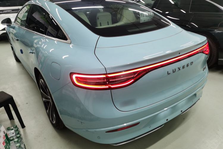 Used Hima Luxeed S7 2024 Ultra Four-Wheel Drive Flagship Edition Rear Left 45 Deg