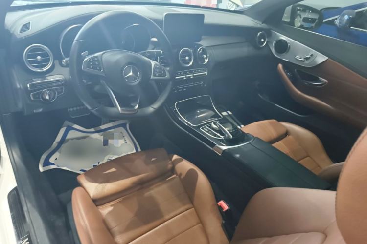 Used Mercedes-Benz C-Class 2016 C 200 Coupe