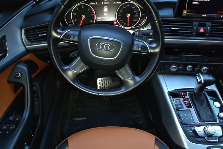 Used Audi A6L 2015 TFSI Millionth Anniversary Intelligent Model
