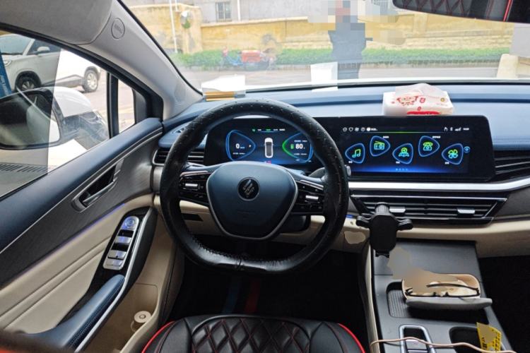 Used JMEV Yichi 05 2025 Yichchi 05 Smart Enjoyment Edition Steering Wheel