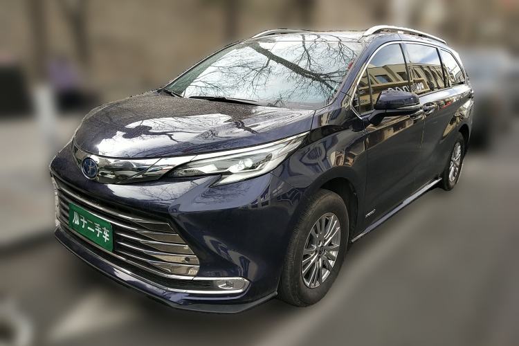 Used Toyota SIENNA 2023 2.5L Hybrid Comfort Edition