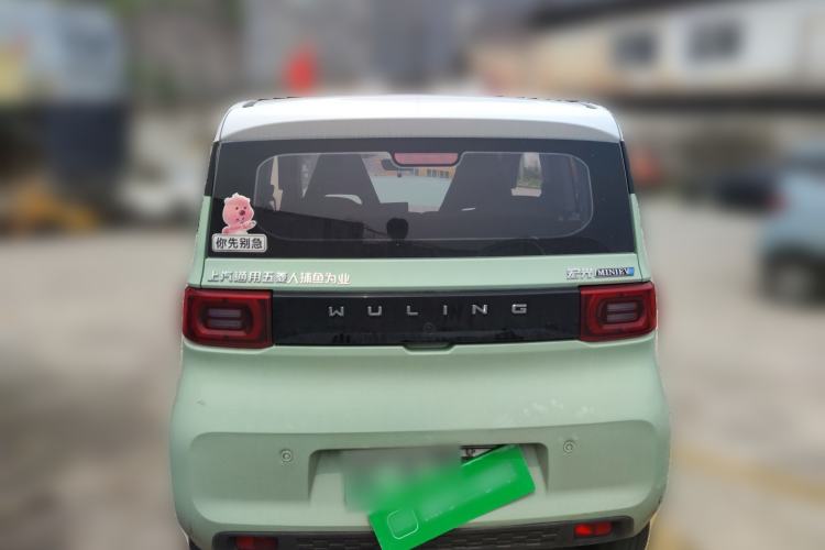 Used Wuling Hongguang MINIEV 2021 Macaron Premium Model – Lithium-NMC Rear