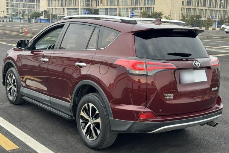 Used Toyota RAV4 2016 2.0L CVT Two-Wheel Drive Smart Edition China V Standard