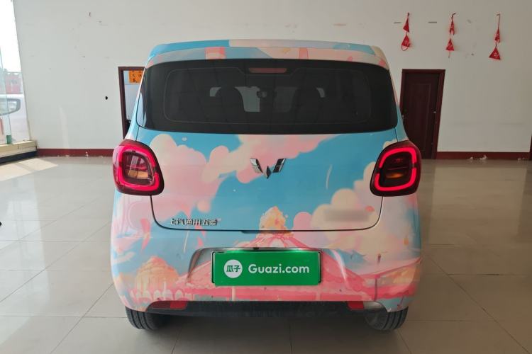 Used Wuling Hongguang MINIEV 2025 Four-Door Version Premium Edition Rear