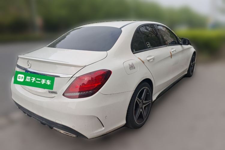 Used Mercedes-Benz C-Class 2020 Restyled C 260 Sport Edition Rear Right 45 Deg