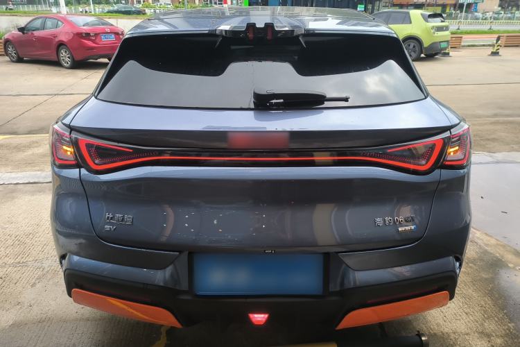 Used BYD Seal 06GT 2025 Intelligent Driving Version 605 Heatwave Edition
