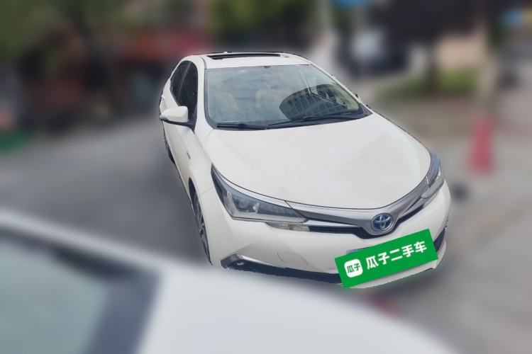 Used Toyota Corolla 2017 Revised Dual-Engine 1.8L E-CVT Leading Edition
