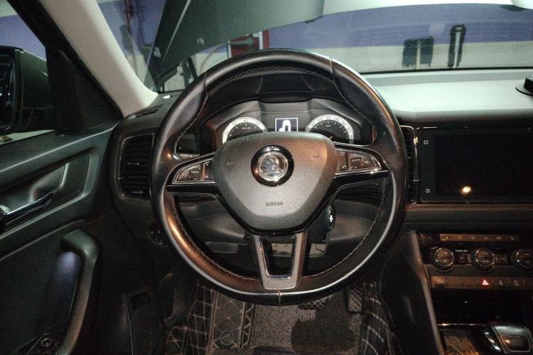 Used Skoda Kodiaq 2018 TSI330 7-Seater Two-Wheel-Drive Luxury Enjoyment Edition
