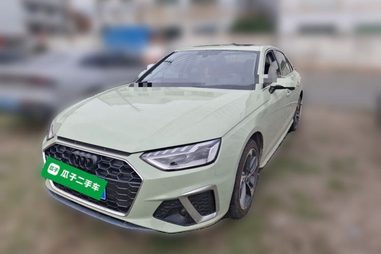 Used Audi A4L 2020 40 TFSI Fashion Dynamic Model