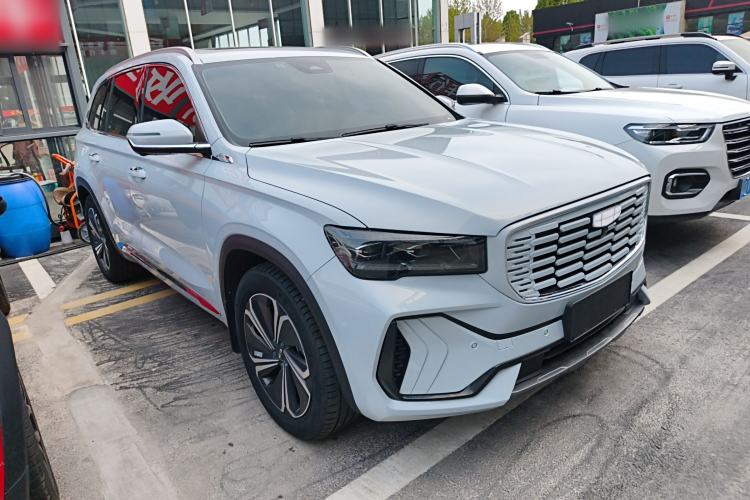 Used Geely Auto Monjaro L 2022 1.5T Leishen Hi·F Plug-in Hybrid Super Xun Exterior 1