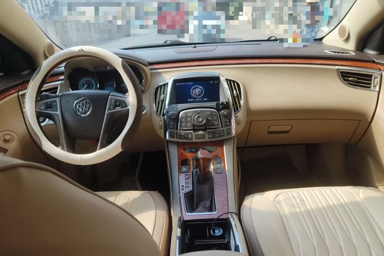 Used Buick LaCrosse 2012 2.4L SIDI Haoya Edition
