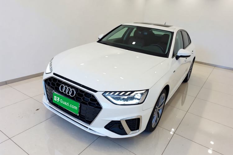 Used Audi A4L 2020 40 TFSI Luxury Dynamic Model Guazi used car, China used car export, Used car for sale, Used cars, Cheapest cars for sale