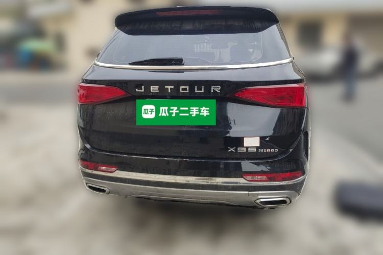 Used JETOUR X95 2020 1.6T DCT Exploration Pro Edition 7 Seats Rear