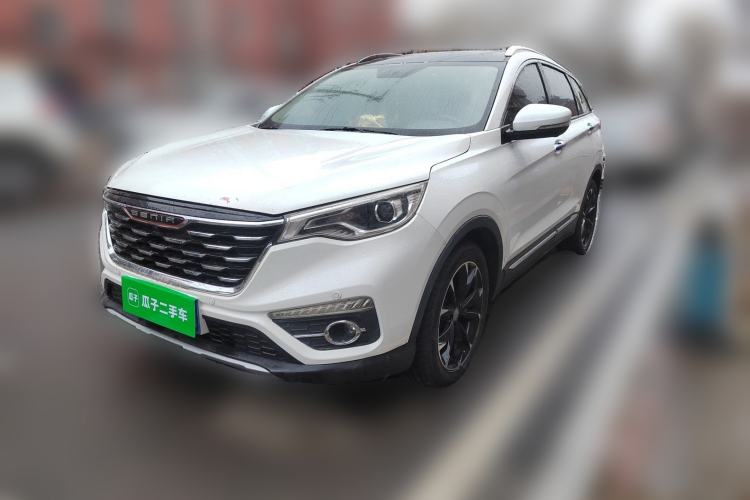 Used FAW Senya R9 2018 1.2T Manual Prestige Smart Enjoyment Model
