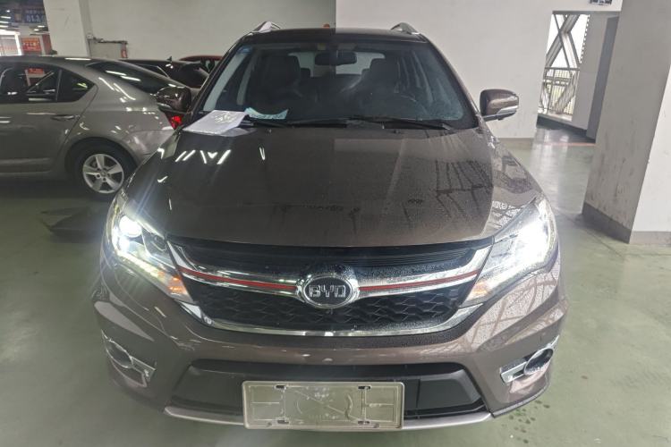 Used BYD S7 2017 2.0T Automatic Prestige Edition