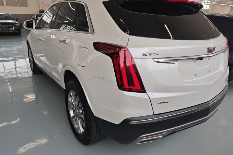 Used Cadillac XT5 2021 2.0T Four-Wheel Drive Luxury Version
