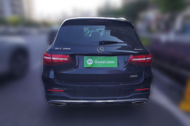 Used Mercedes-Benz GLC 2018 GLC 260 4MATIC Luxury Model Rear