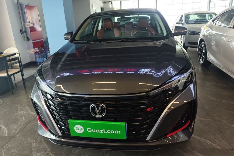 Used CHANGAN Eado 2023 Changan Edition PLUS Blue Whale NE 1.4T GDI DCT Prestige Version
