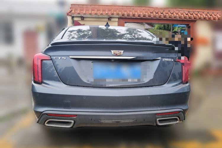 Used Cadillac CT5 2022 28T Luxury Version (Standard Edition) Rear