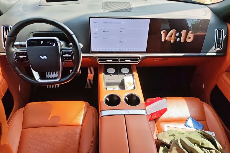 Used Li Auto L9 2022 Max model
