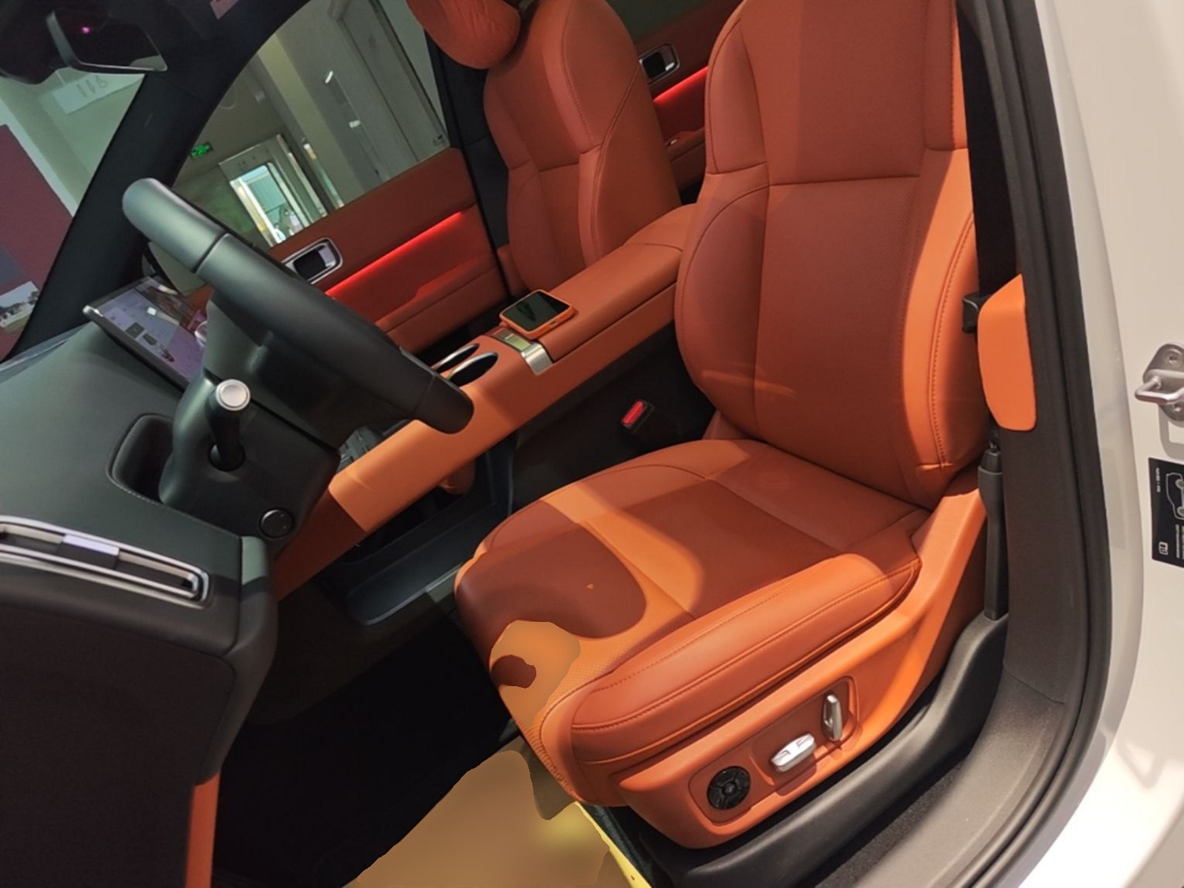 Interior delantero