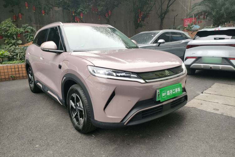 Used BYD Yuan UP 2025 Intelligent Driving Version 401 km Beyond-Range Edition