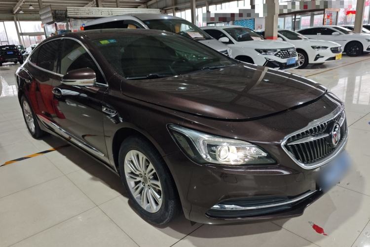 Used Buick LaCrosse 2016 20T Elite Edition Front Right 45 Deg