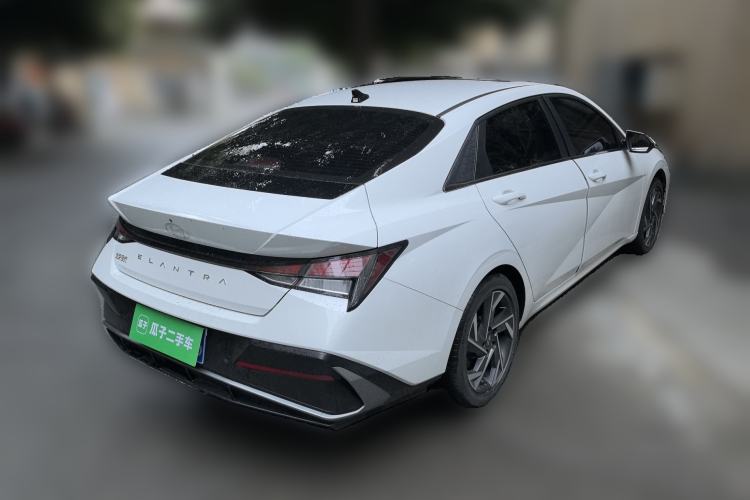 Used Hyundai Elantra 2023 1.5L CVT GLX Elite Edition