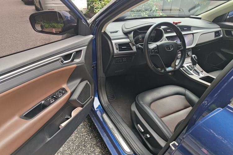 Used Geely Auto Emgrand GL 2018 1.4T DCT Flagship Edition Driver Seat