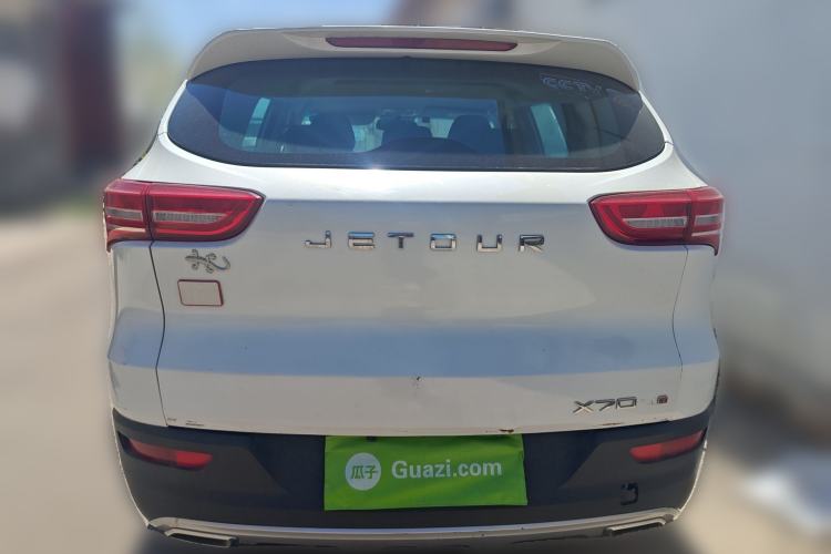 Used JETOUR X70 2019 1.5T DCT Jingxing Edition Rear