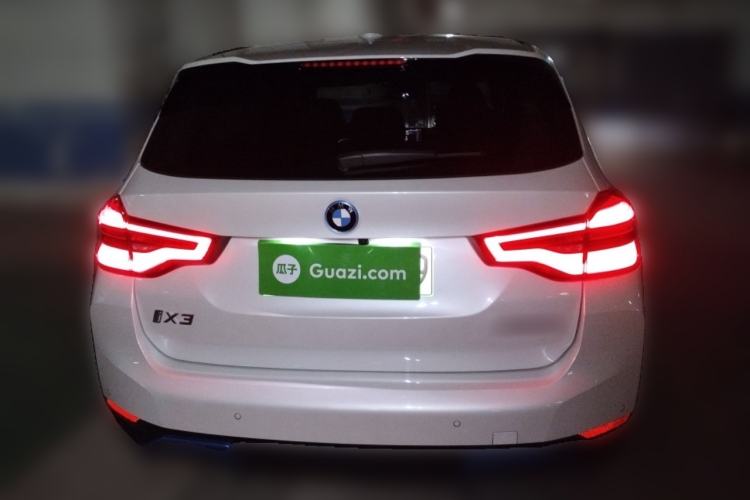 Used BMW iX3 2021 Updated Leading Type Rear