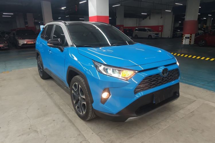 Used Toyota RAV4 2020 2.0L CVT Four-Wheel Drive Prestige Edition
