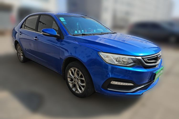 Used Geely Auto Vision 2018 1.5L Manual Happiness Edition
