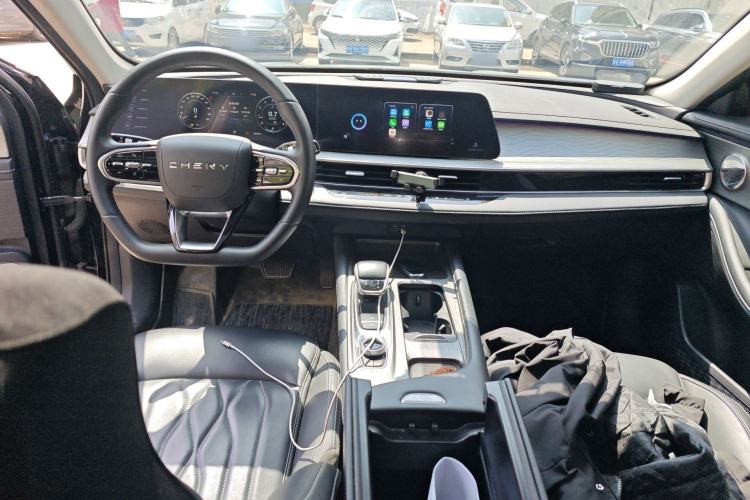 Used Chery Arrizo 8 2022 1.6T DCT Standard Center Console