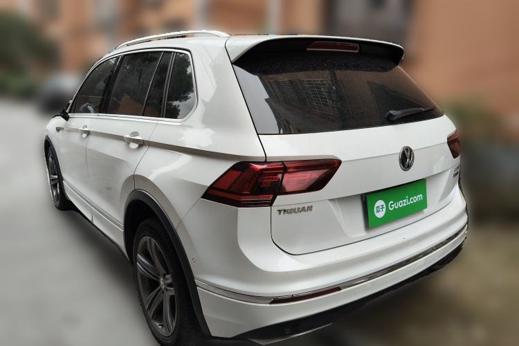 Used Volkswagen Tiguan 2017 380TSI Four-Wheel Drive R-Line