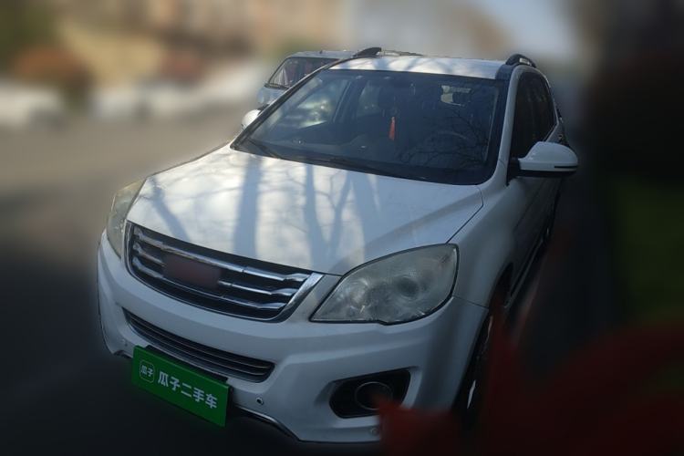 Used Haval H6 2013 Upgraded Model 1.5T Manual Two-Wheel Drive Elite Version