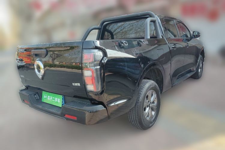 Used Great Wall Poer 2023 2.0T Commercial Version Automatic Gasoline 4x4 Elite Trim Standard Box GW4C20B
