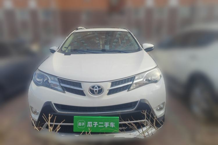 Used Toyota RAV4 2013 2.0L CVT Two-Wheel Drive Urban Edition