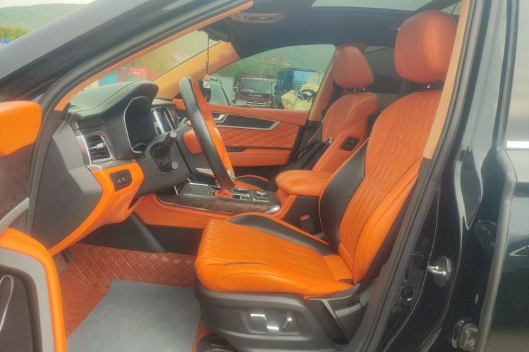 Used Hongqi HS7 2019 3.0T Automatic All-Wheel Drive Smart Connect Flagship Edition
