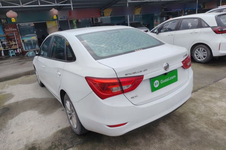 Used Buick GT 2016 15N Manual Entry-Level Trim Rear Left 45 Deg