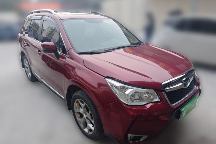 Used Subaru Forester 2015 2.5i Special Edition Commemorative Model Front Right 45 Deg