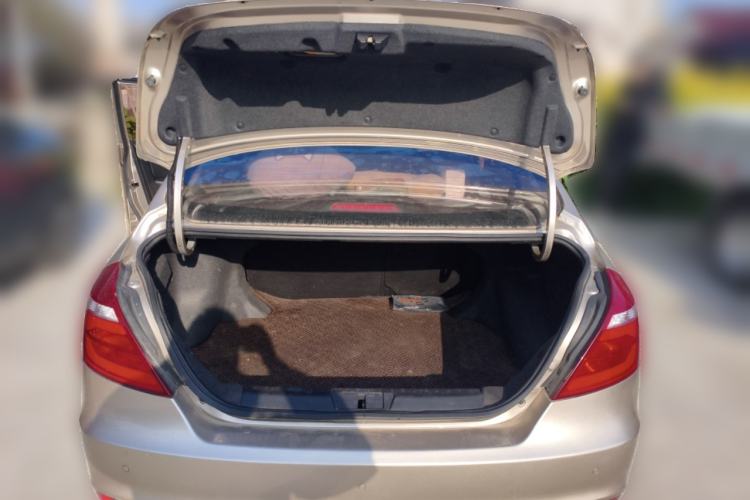 Used Geely Auto Emgrand 2017 Sedan Million Edition 1.5L Manual - Upward Version Trunk