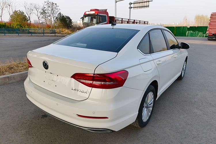 Used Volkswagen Lavida 2021 1.5L Automatic Comfort Edition Rear Right 45 Deg