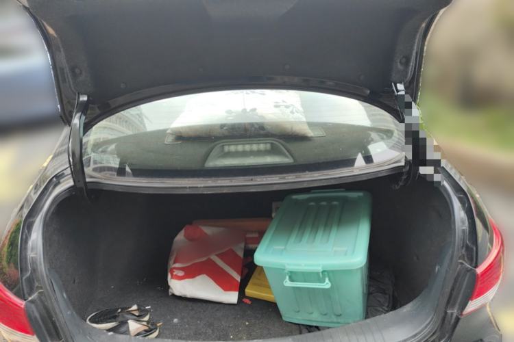 Used Nissan Sylphy 2018 Classic 1.6XE+ CVT Leading Edition Trunk